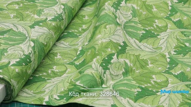 Обзор новинок тканей из 100% хлопка из магазина Мир шитья