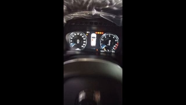 Разведение колодок электронного-ручного тормоза/Volvo XC90 2016/Electronic Handbrake Pad Breeding смотреть онлайн