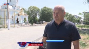 В Чадыр-Лунге благоустраивают центр города