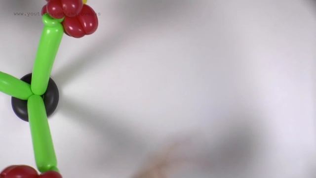 Подставка для цветов из шаров / DIY Stand for flowers of balloons смотреть онлайн