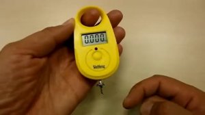 1,1 LCD портативные цифровые весы взвешивания Крюк