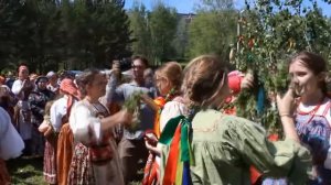 "Кумление на Троицу",  Ф\а  "Иван-чай"