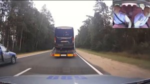 Погоня за пьяным дальнобойщиком