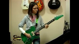 Joe Satriani "All Alone" - Ольга Хомич. Guitar College Moscow