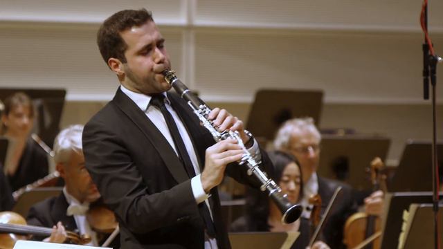 Sérgio Pires - C. Nielsen - Concerto for Clarinet and Orchestra смотреть онлайн