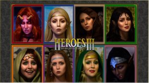 Heroes of Might and Magic III + Music from castles+Warrior Statistics+good mood+nostalgic=)