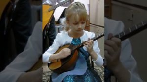 Ефименко Варвара (7 лет) домра