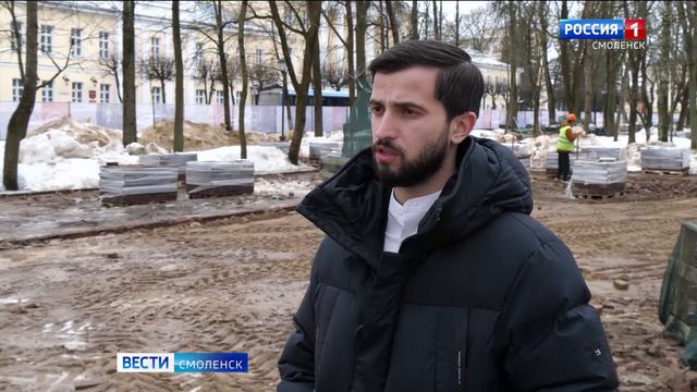Смолян заверили в сохранности скульптур в ремонтируемом парке Блонье