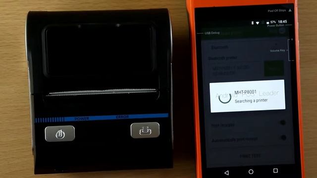 How to print receipt using mobile printer via Loyverse app смотреть онлайн