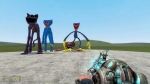 NEW HUGGY WUGGY CURSED POPPY PLAYTIME CHAPTER 3 in GARRYS MOD