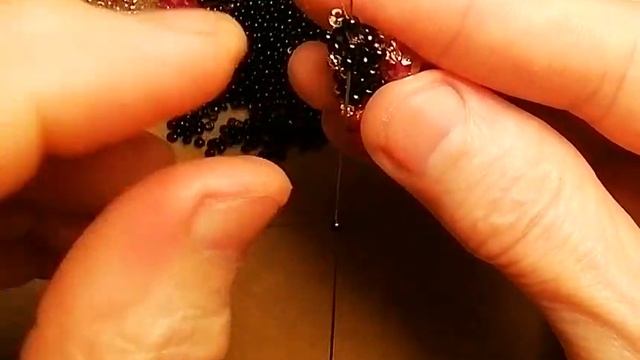 #howtomakejewellery #handmade #избисера Цветные сережки из бисера (новинка)