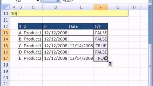 Excel Magic Trick #152: Extract records w Field Not Blank