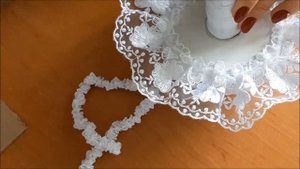 Букет невесты своими руками.