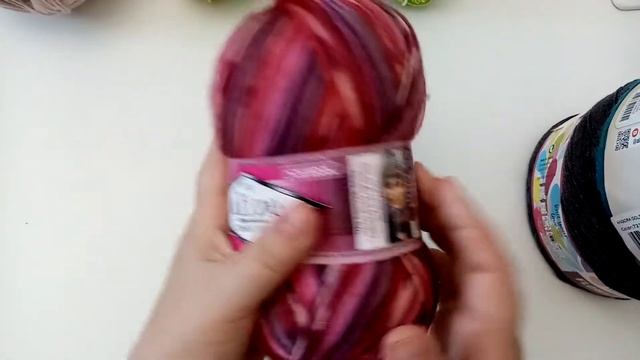 Пряжа для новых процессов. Небольшая покупка ?