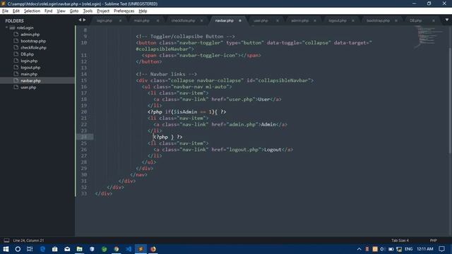 role based authentication part 02 смотреть онлайн