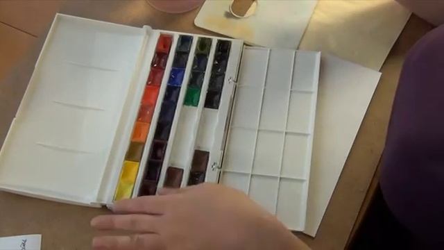 Акварель - Первое знакомство ❤ Ирина Лакото смотреть онлайн