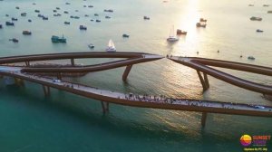 Мост Поцелуев на острове Фукуок