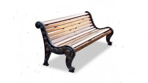 Скамейка парковая Городская роща, 2,0м (три опоры) обзор 8604 бренд производитель