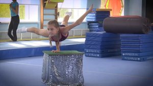 Учебно-тренировочное занятие по цирковому искусству "Эквилибр"