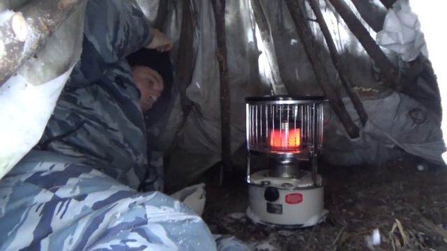 Залил и забыл Инфракрасный керосиновый обогреватель KERONA... смотреть онлайн