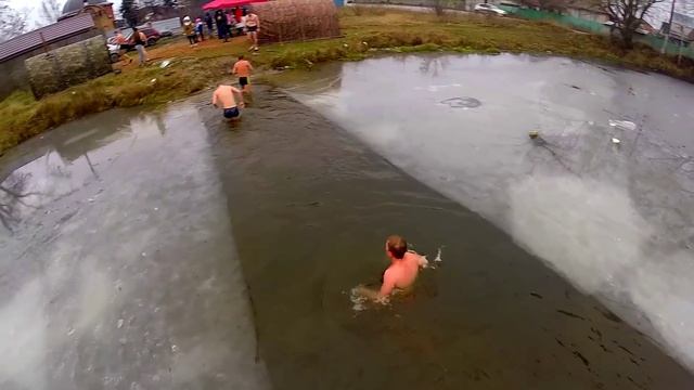 Клишева! Открытие зимних купаний! (Прорубь, Закаливание, Раменское) смотреть онлайн