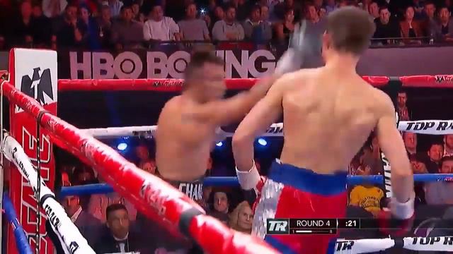 Konstantin Ponomarev — Silverio Ortiz (Lomachenko - Walters)