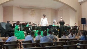 В.Гаврилин "Тарантелла" из балета "Анюта", солист Василий Щукин