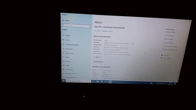 HP EliteBook 820 G4 || i5 7th gen, 8GB RAM || Windows 10 #unboxing смотреть онлайн
