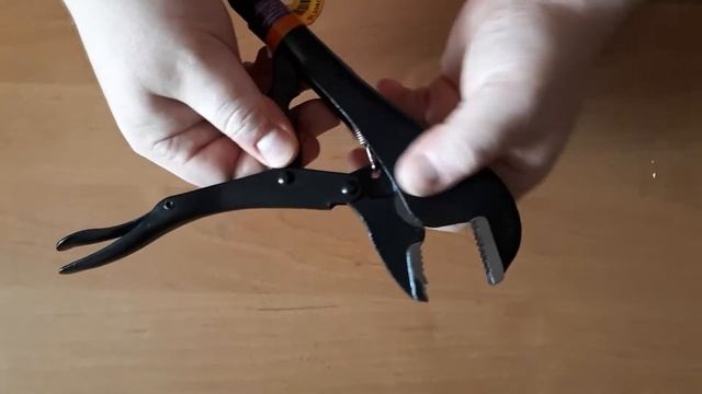 Клещи Miol сварочные смотреть онлайн