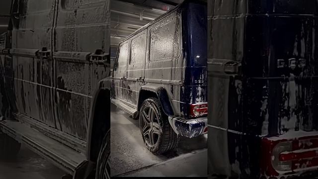 Mercedes G-Class замена линз на топовые BiLed DX900