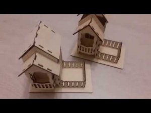 Собираем чайный домик.