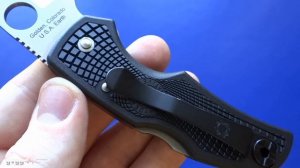 Глава компании Spyderco носит Native
