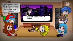 Fnf react to Big Brother 2.0 mod! (Gacha club)