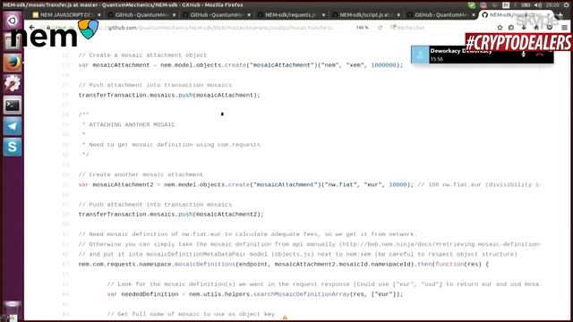 Как создать криптовалюту? Workshop от платформы NEM. Cryptodealers
