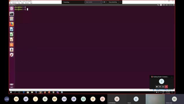 Hacking Docker Containers Webinar смотреть онлайн