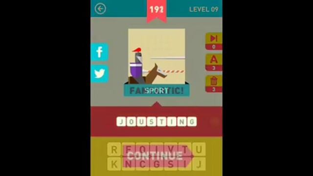 Icon Pop Word Level 9 Answers 180-203 смотреть онлайн