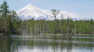 Путешествие к истоку реки Озёрная-Толбачик
