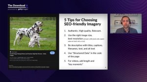 How to use visuals to drive stronger SEO - The Download: Episode 9