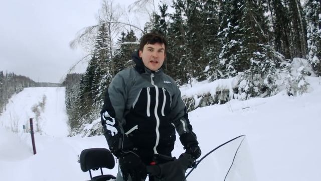 Снегоход STELS МОРОЗ смотреть онлайн