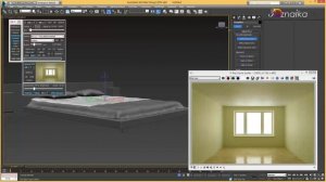Как в 3d max выровнять pivot point по низу объекта