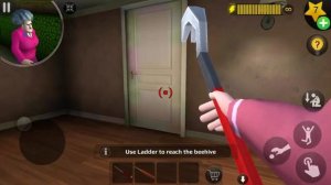 Scary Teacher 3D - Парилка и Улей! Финальная серия первой главы прохождение игры #5
