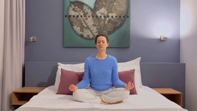 Медитация расслабления, соединения с собой ? #медитация #релаксация #аффирмации смотреть онлайн