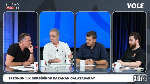 Galatasaray - Trabzonspor Maç Sonu | Emek Ege & Önder Özen & Sinan Y. & Uğur K. | 3. Devre смотреть онлайн