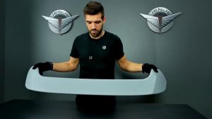 REAR SPOILER KIA SPORTAGE 2010-2015 / SPOILER TYLNY KIA SPORTAGE 2010-2015