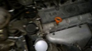 Стук  со стороны приводного ремня . Шкода Фабиа 2012(1,6) Что за звук? На холостых оборотах