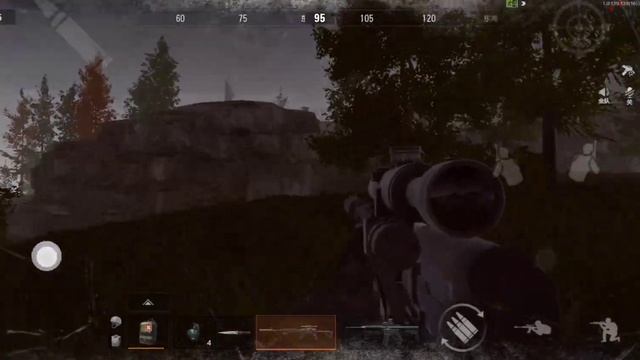 Дождались ночной режим в Arena Breakout (тепловизор+прибор ночного виденья)