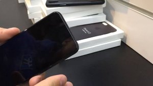 Отказал микрофон iPhone X - помяли стальную рамку