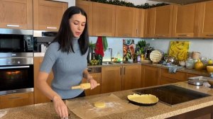 ПЕСОЧНЫЙ ПИРОГ С ДЖЕМОМ - рецепт от Оли Белькович!