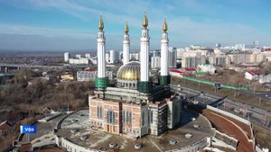 Радий Хабиров дал первое предвыборное обещание: достроить мечеть «Ар-Рахим» в Уфе