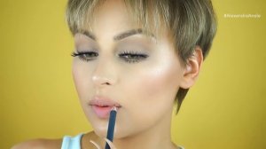 How to Make Your Lips Look Bigger with Lipstick and Liner | Alexandra Anele